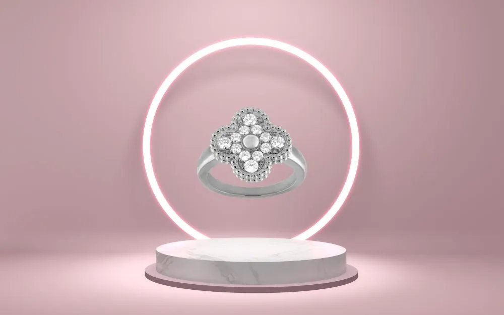 Top 10 Nhẫn Cỏ 4 Lá Bán Chạy, Được Ưa Chuộng Hiện Nay - 14