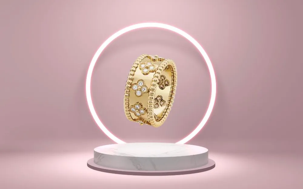 Top 10 Nhẫn Cỏ 4 Lá Bán Chạy, Được Ưa Chuộng Hiện Nay - 16