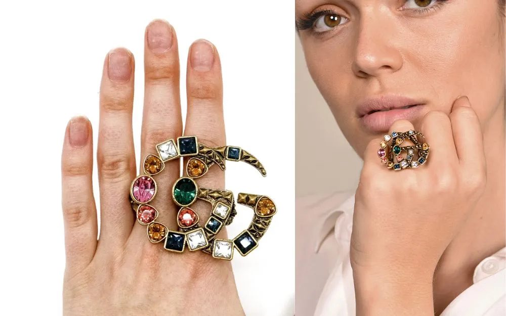 Review 06 Nhẫn Gucci Bán Chạy, Được Nhiều Tín Đồ Tin Dùng 2025 - 8