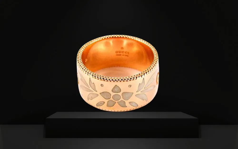 Review 06 Nhẫn Gucci Bán Chạy, Được Nhiều Tín Đồ Tin Dùng 2025 - 12