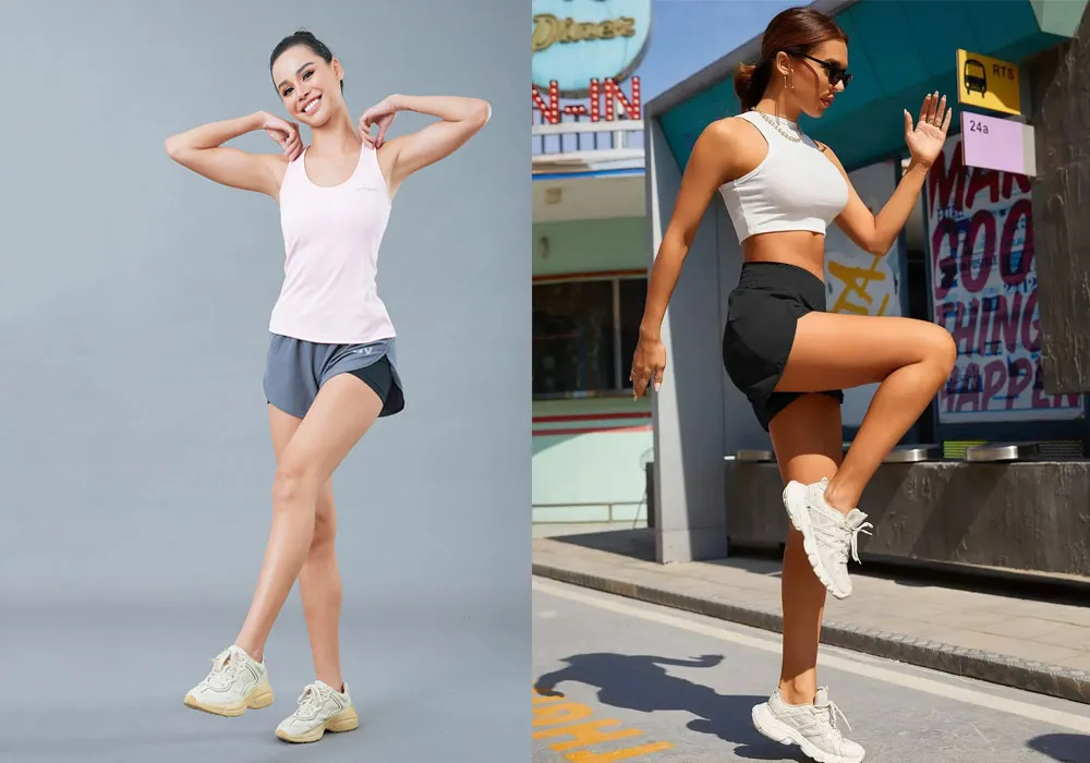 Nữ Chạy Bộ Nên Mặc Đồ Gì? Gợi Ý Phối Đồ Chạy Bộ Cho Nữ - 5