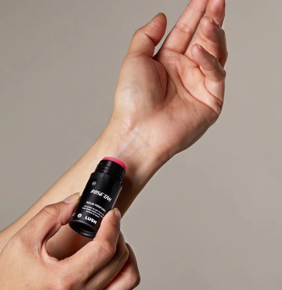 Lush Rose Jam Solid Perfume