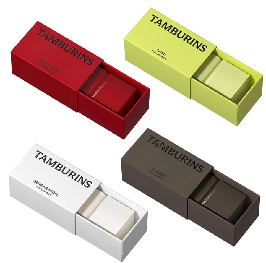 Tamburins Perfume Balm Lale