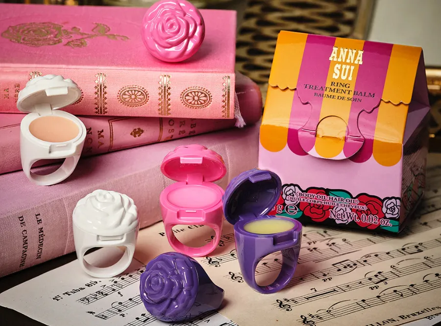 Anna Sui Ring Perfume Balm