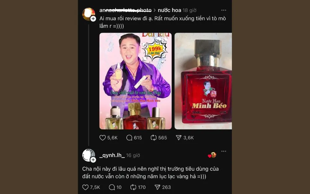 Nước Hoa Minh Béo Là Gì? Review Có Nên Mua Nước Hoa Minh Béo Hay Không? - 4