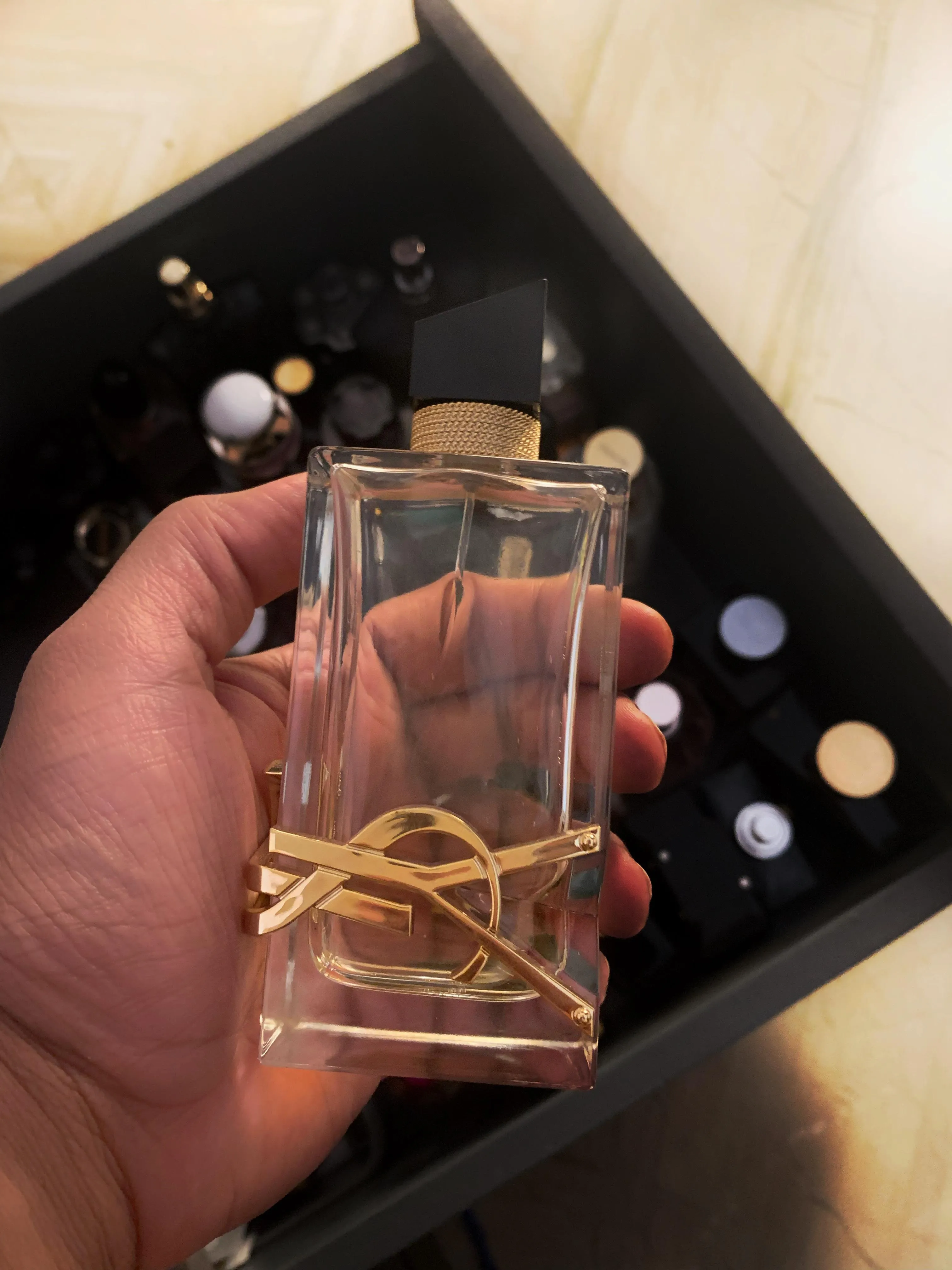 Nước hoa nữ bán chạy nhất 2025 Yves Saint Laurent Libre Eau de Parfum