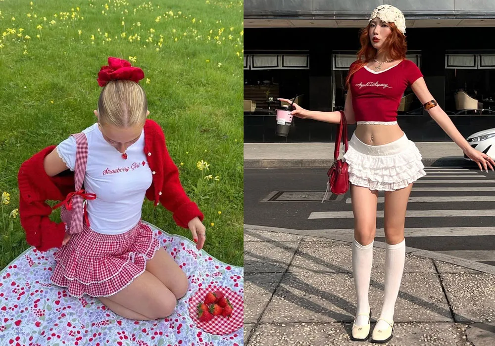 Phong Cách Tomato Girl Là Gì? Gợi Ý Phối Đồ Đẹp Và Sang Cho Nàng - 1