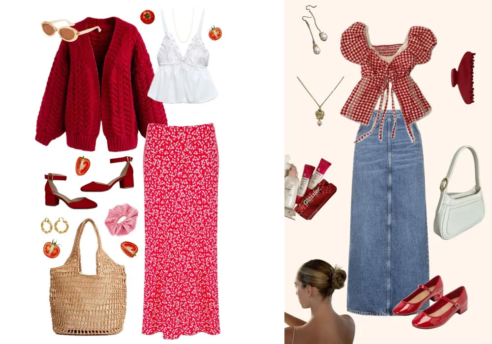 Phong Cách Tomato Girl Là Gì? Gợi Ý Phối Đồ Đẹp Và Sang Cho Nàng - 2