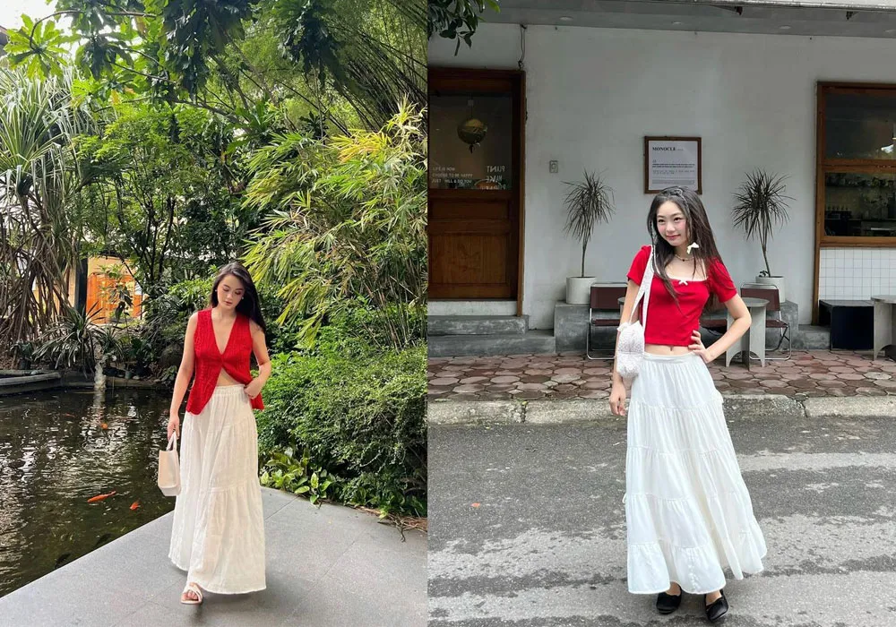 Phong Cách Tomato Girl Là Gì? Gợi Ý Phối Đồ Đẹp Và Sang Cho Nàng - 5