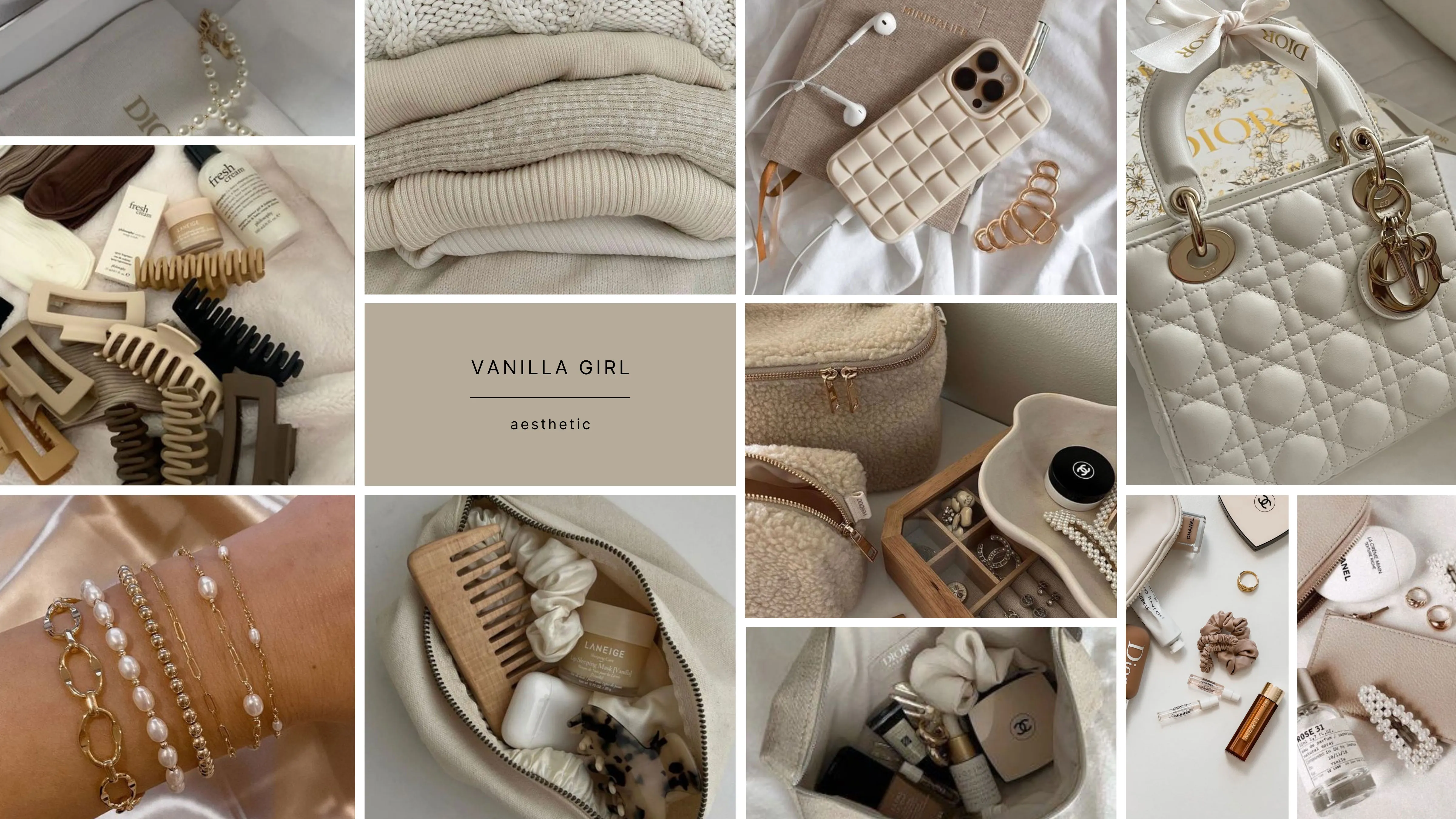 Phong Cách Vanilla Girl - Gợi Ý Phối Đồ Nữ Tính, Thu Hút - 1