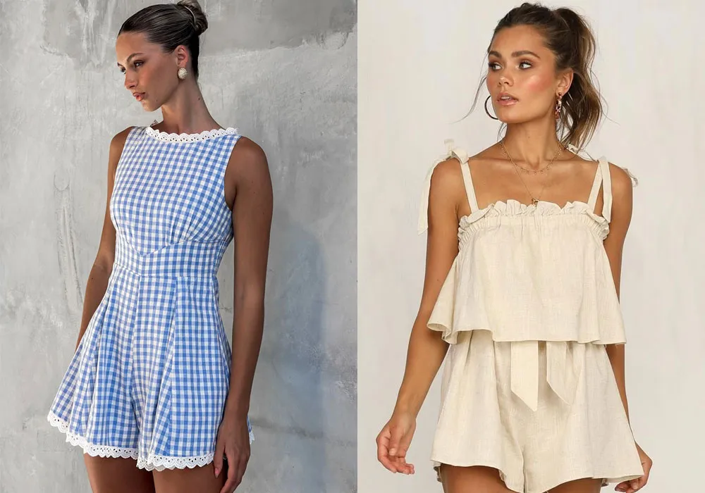 Playsuit Là Gì? Các Cách Phối Playsuit Đẹp, Tôn Dáng Cho Phái Nữ - 1