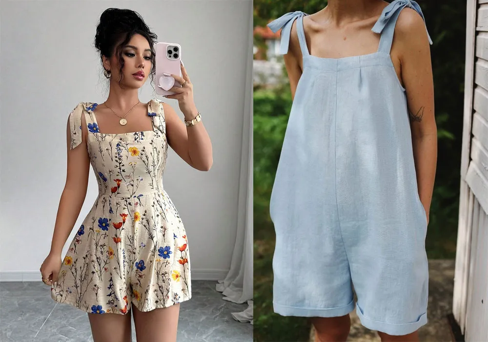 Playsuit Là Gì? Các Cách Phối Playsuit Đẹp, Tôn Dáng Cho Phái Nữ - 2