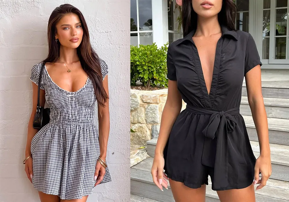 Playsuit Là Gì? Các Cách Phối Playsuit Đẹp, Tôn Dáng Cho Phái Nữ - 3