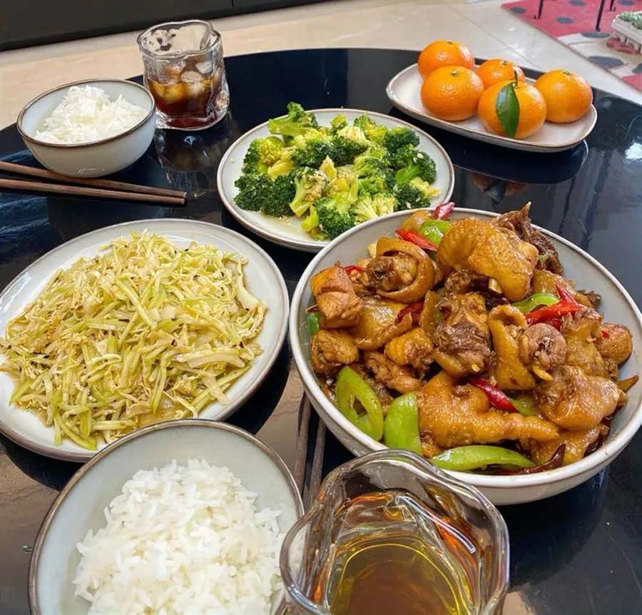 Một bữa ăn tự tay nấu cho chàng