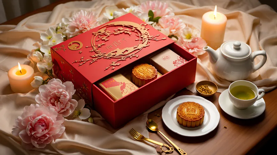 Hộp quà Trung Thu cao cấp