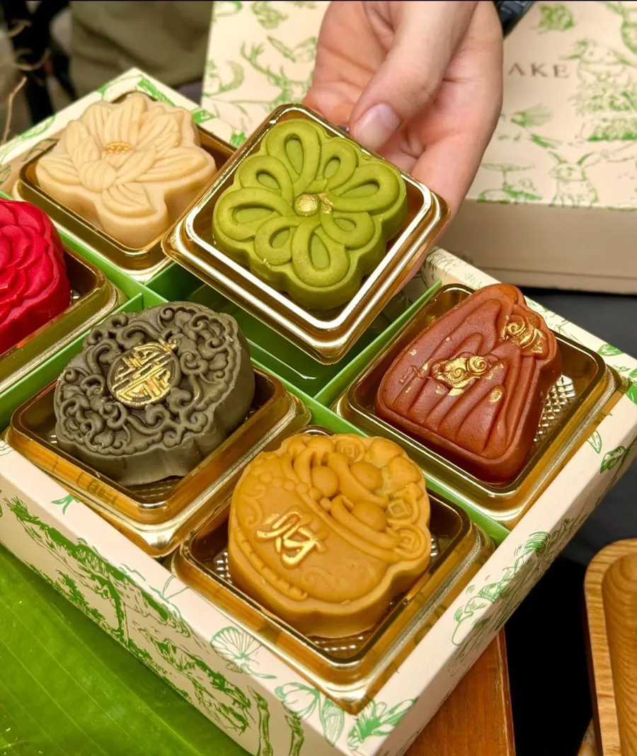 Hộp quà trung thu cao cấp