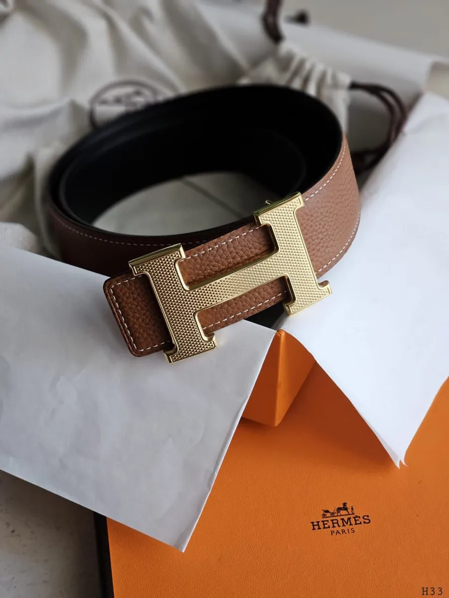 Phụ kiện thời trang: thắt lưng, cà vạt