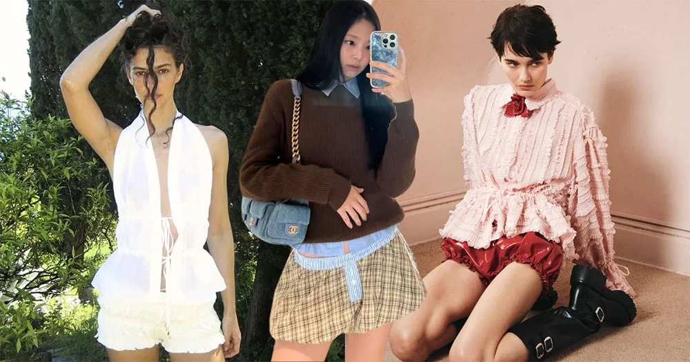 Quần Bubble Short Là Gì? Mẹo Phối Đồ Với Quần Bubble Short Đẹp, Hút Mắt - 1