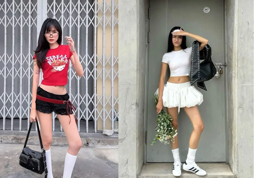 Quần Bubble Short Là Gì? Mẹo Phối Đồ Với Quần Bubble Short Đẹp, Hút Mắt - 8