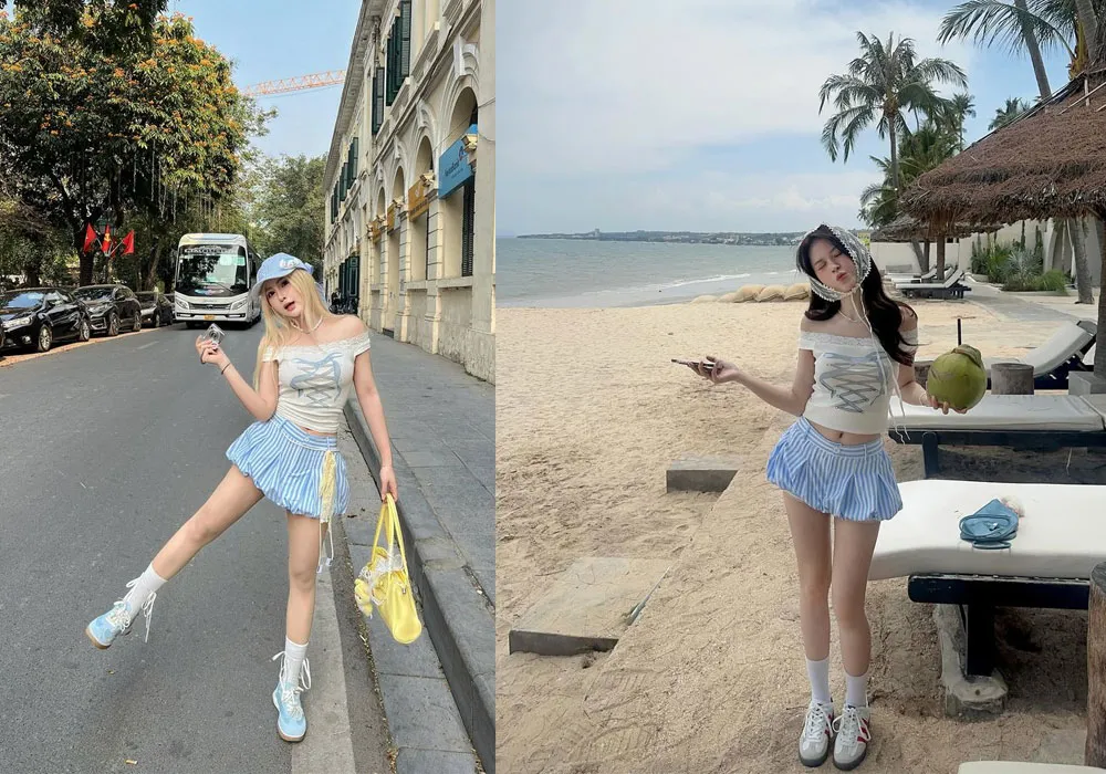 Quần Bubble Short Là Gì? Mẹo Phối Đồ Với Quần Bubble Short Đẹp, Hút Mắt - 9