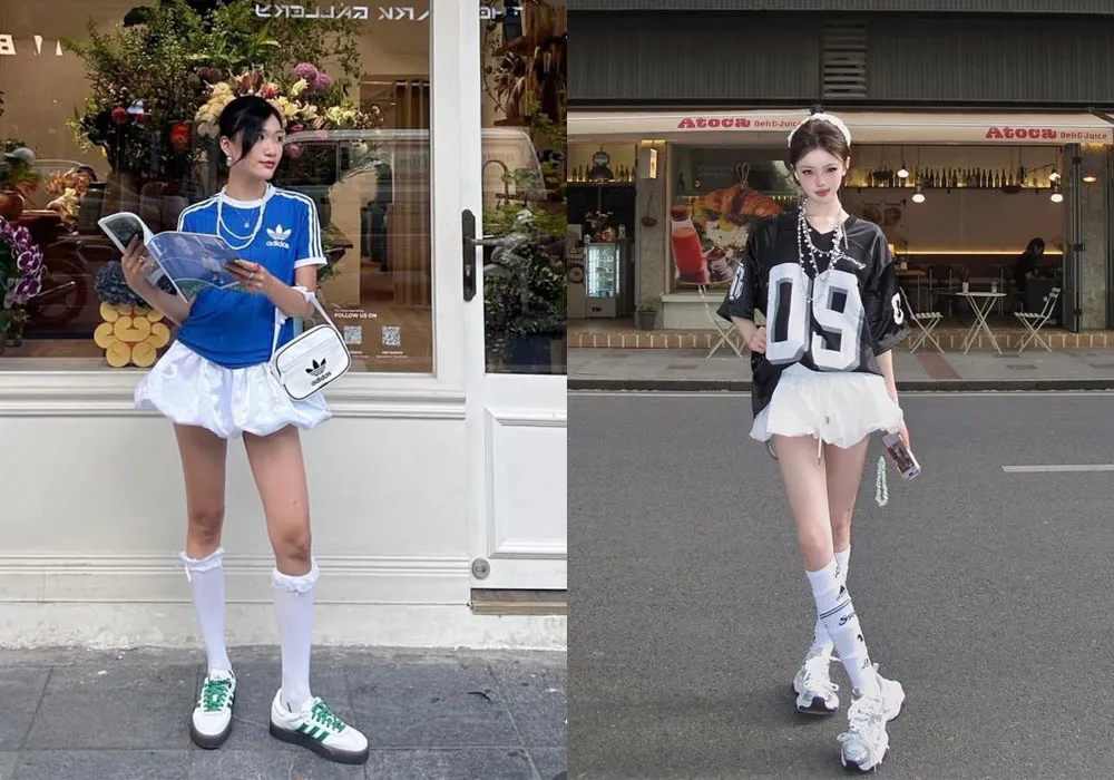 Quần Bubble Short Là Gì? Mẹo Phối Đồ Với Quần Bubble Short Đẹp, Hút Mắt - 12