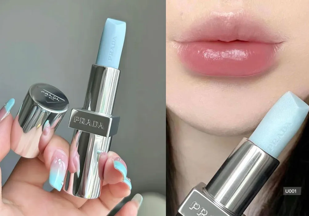 Review Son Dưỡng Có Màu Prada Beauty Siêu Hot Hiện Nay - 4