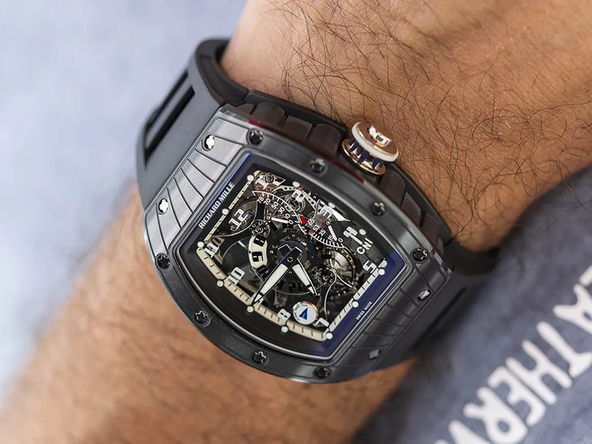 Đồng hồ đắt nhất thế giới Richard Mille RM-015 Perini Navi Cup