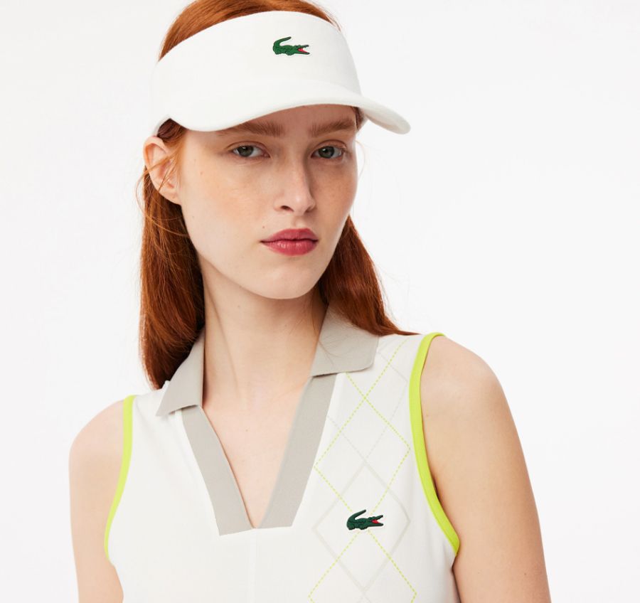 Mũ tennis Lacoste