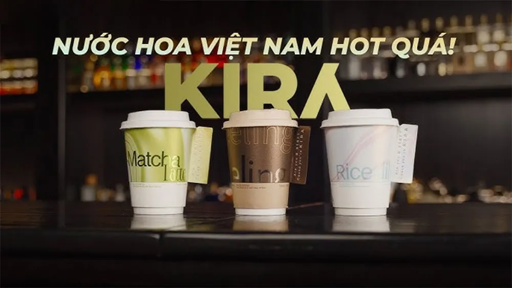 Top 3 Nước Hoa Kira Bán Chạy, Được Săn Đón Tại Việt Nam - 1