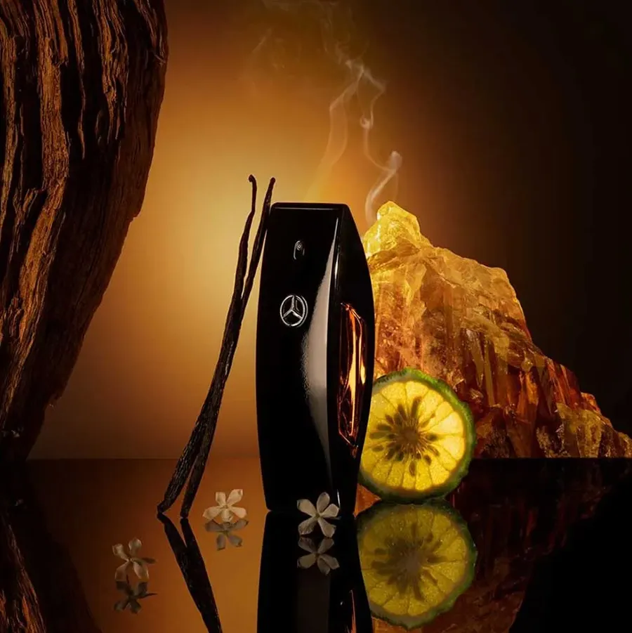 Nước hoa mùi khói Mercedes-Benz Club Black EDT