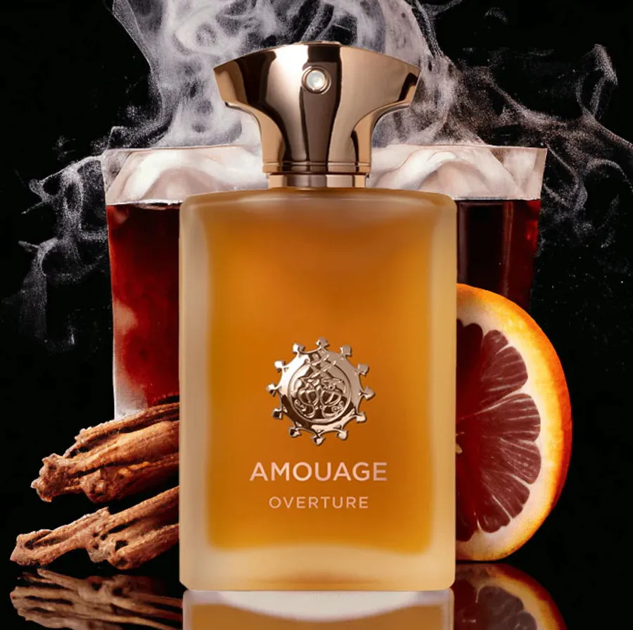 Nước hoa mùi khói Amouage Overture Men EDP