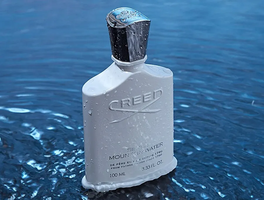 Creed Silver Mountain Water EDP