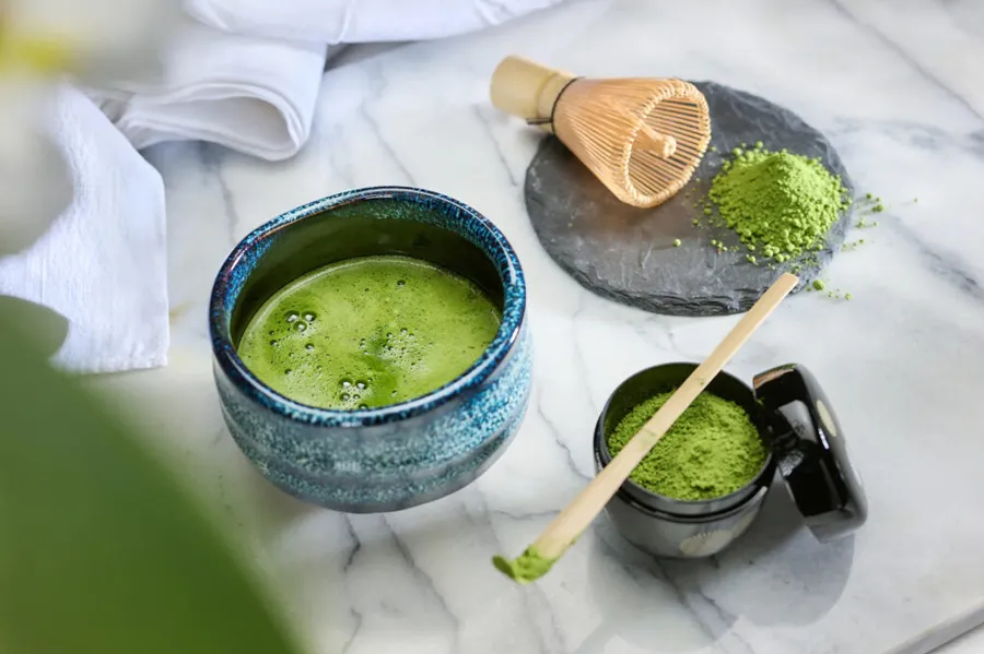 Nước hoa mùi trà xanh matcha