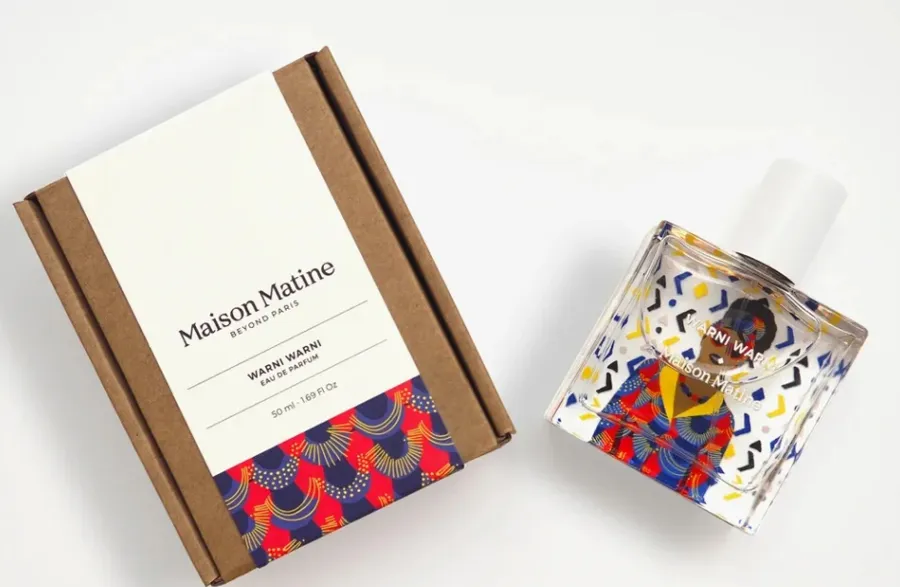 Maison Matine Warni Warni EDP