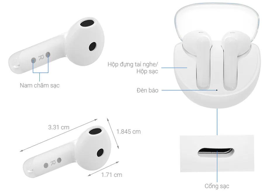 Tai nghe Bluetooth OPPO ENCO Air 3