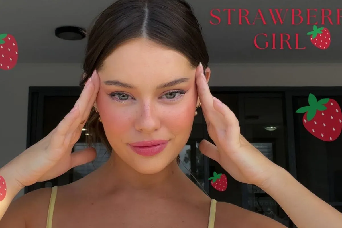 Trang điểm Strawberry Girl: Xu Hướng Trang Điểm Khiến Fan Beauty Mê Mẩn - 1