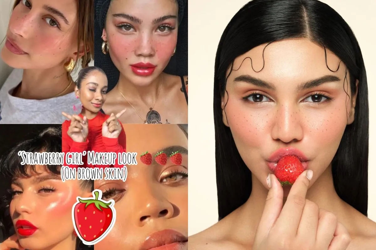 Trang điểm Strawberry Girl: Xu Hướng Trang Điểm Khiến Fan Beauty Mê Mẩn - 9