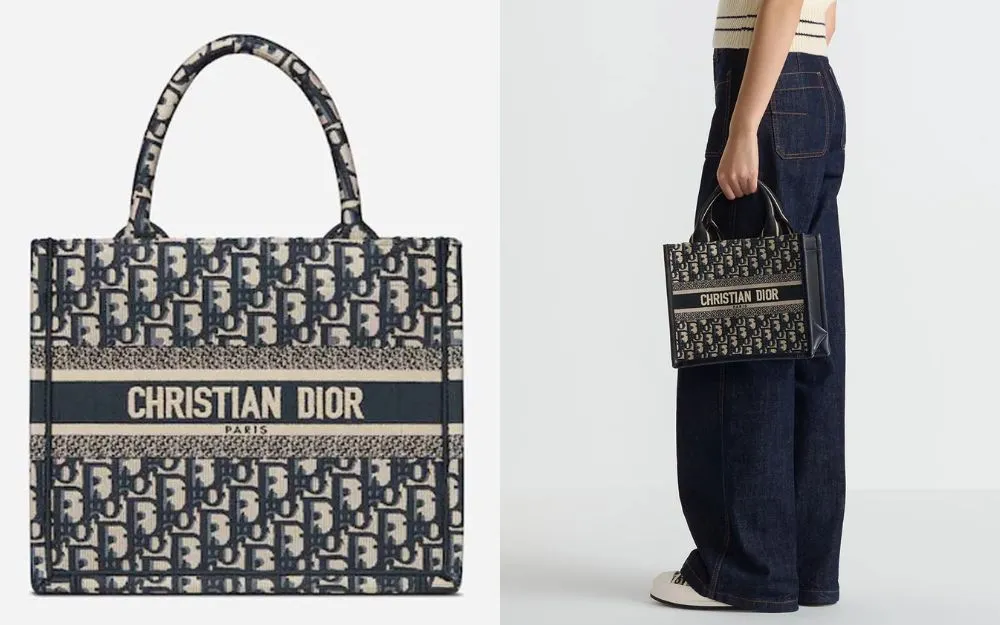 Top 8 Túi Dior Thổ Cẩm Bán Chạy, Được Ưa Chuộng Hiện Nay - 2