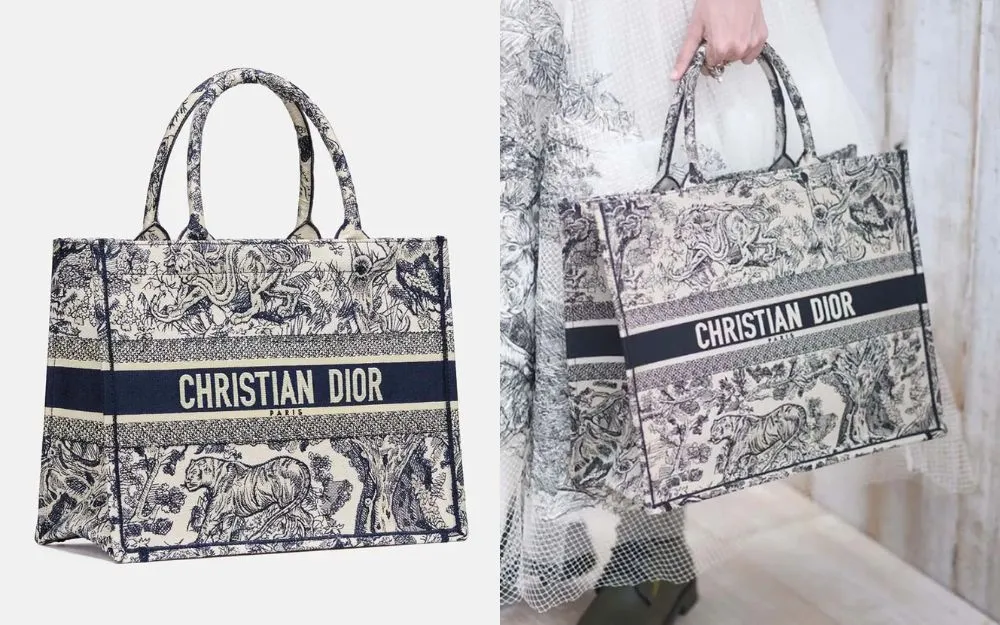 Top 8 Túi Dior Thổ Cẩm Bán Chạy, Được Ưa Chuộng Hiện Nay - 12