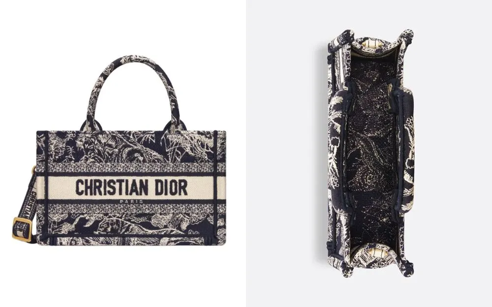 Top 8 Túi Dior Thổ Cẩm Bán Chạy, Được Ưa Chuộng Hiện Nay - 16