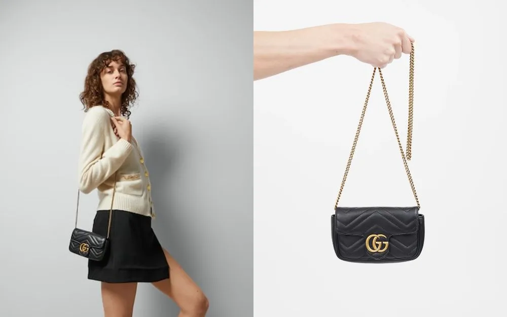 Review 10 Mẫu Túi Gucci Marmont Bán Chạy, Được Ưa Chuộng Hiện Nay - 2