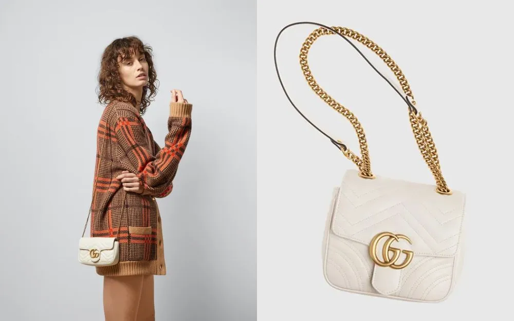 Review 10 Mẫu Túi Gucci Marmont Bán Chạy, Được Ưa Chuộng Hiện Nay - 6