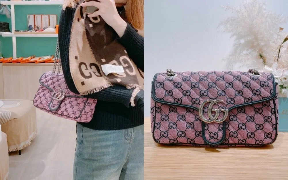 Review 10 Mẫu Túi Gucci Marmont Bán Chạy, Được Ưa Chuộng Hiện Nay - 7