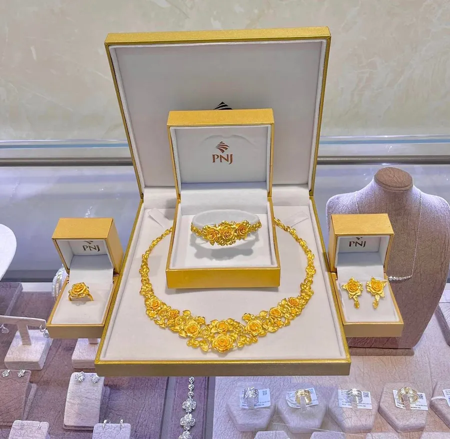 Tuổi vàng dùng để đo độ tinh khiết của vàng