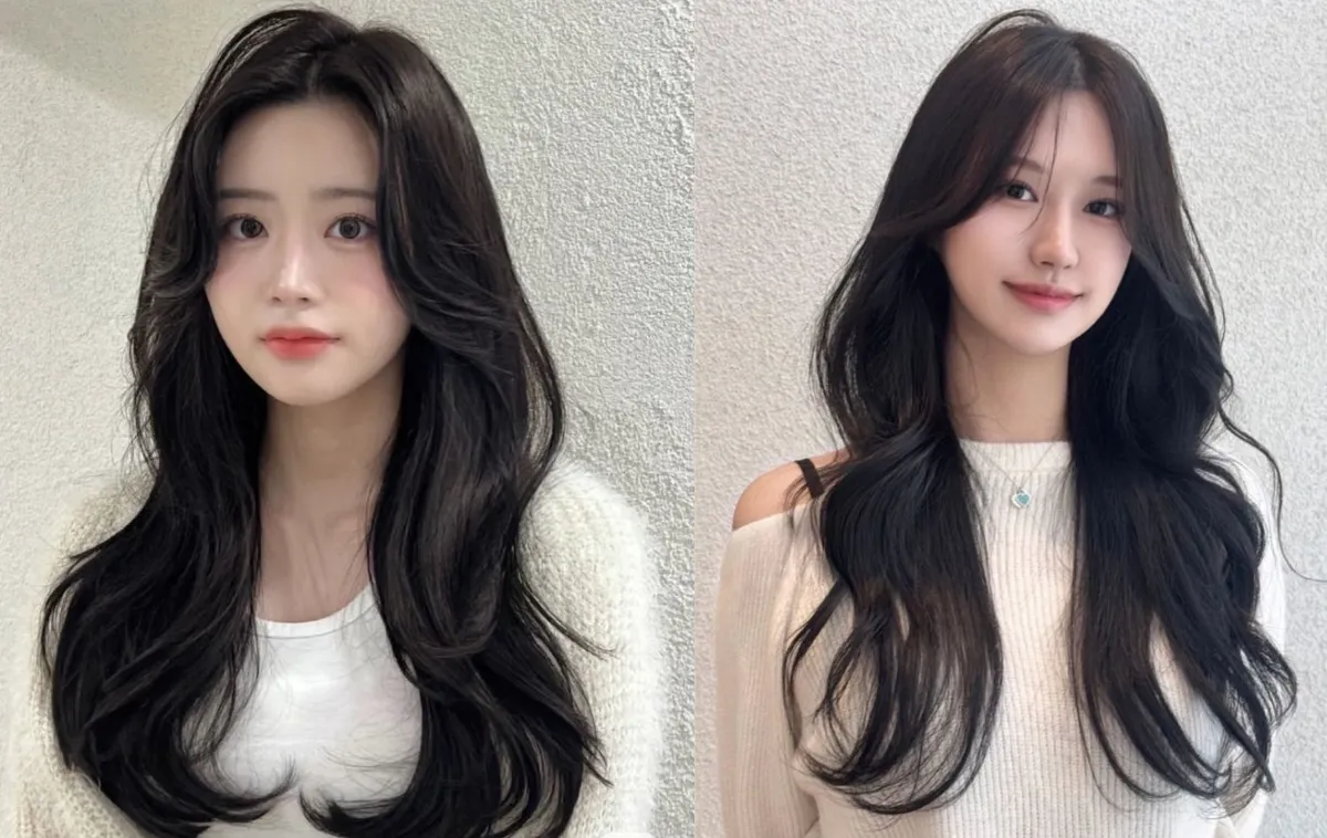 Vìsao mặt tròn nên để kiểu tóc mái bay?