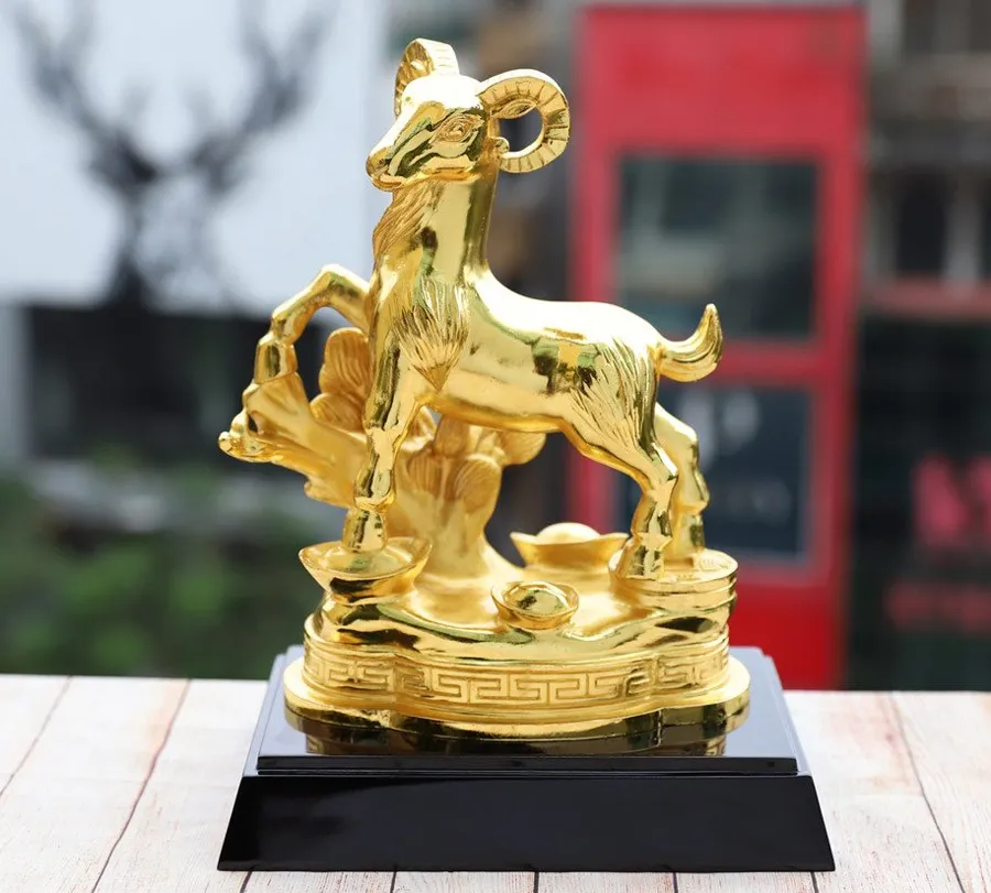 Tượng dê phong thủy