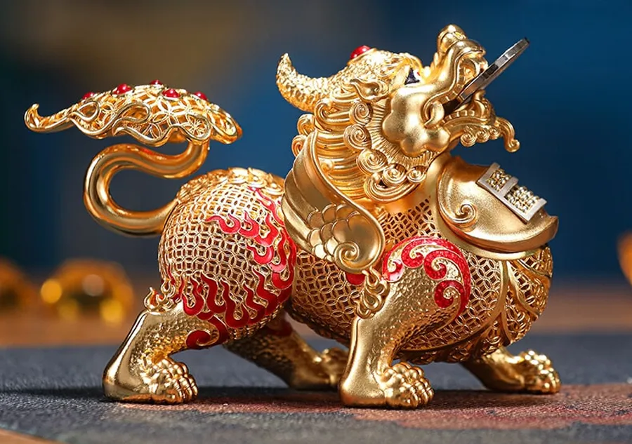 Tỳ hưu phong thủy