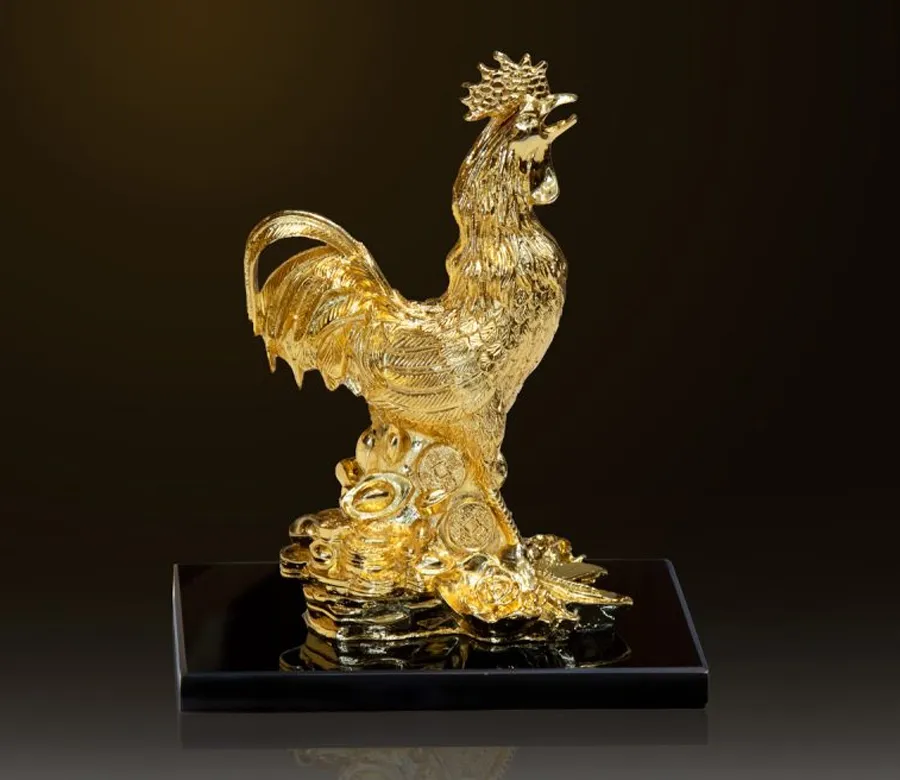 Tượng gà phong thủy
