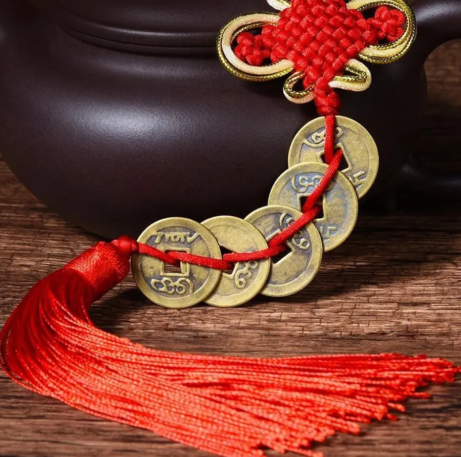 Tiền xu cổ phong thủy