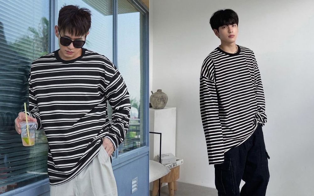 8 Cách Mặc Áo Thun Dài Tay Nam Và Gợi Ý Mẫu Áo Đẹp Năm 2025 - 1